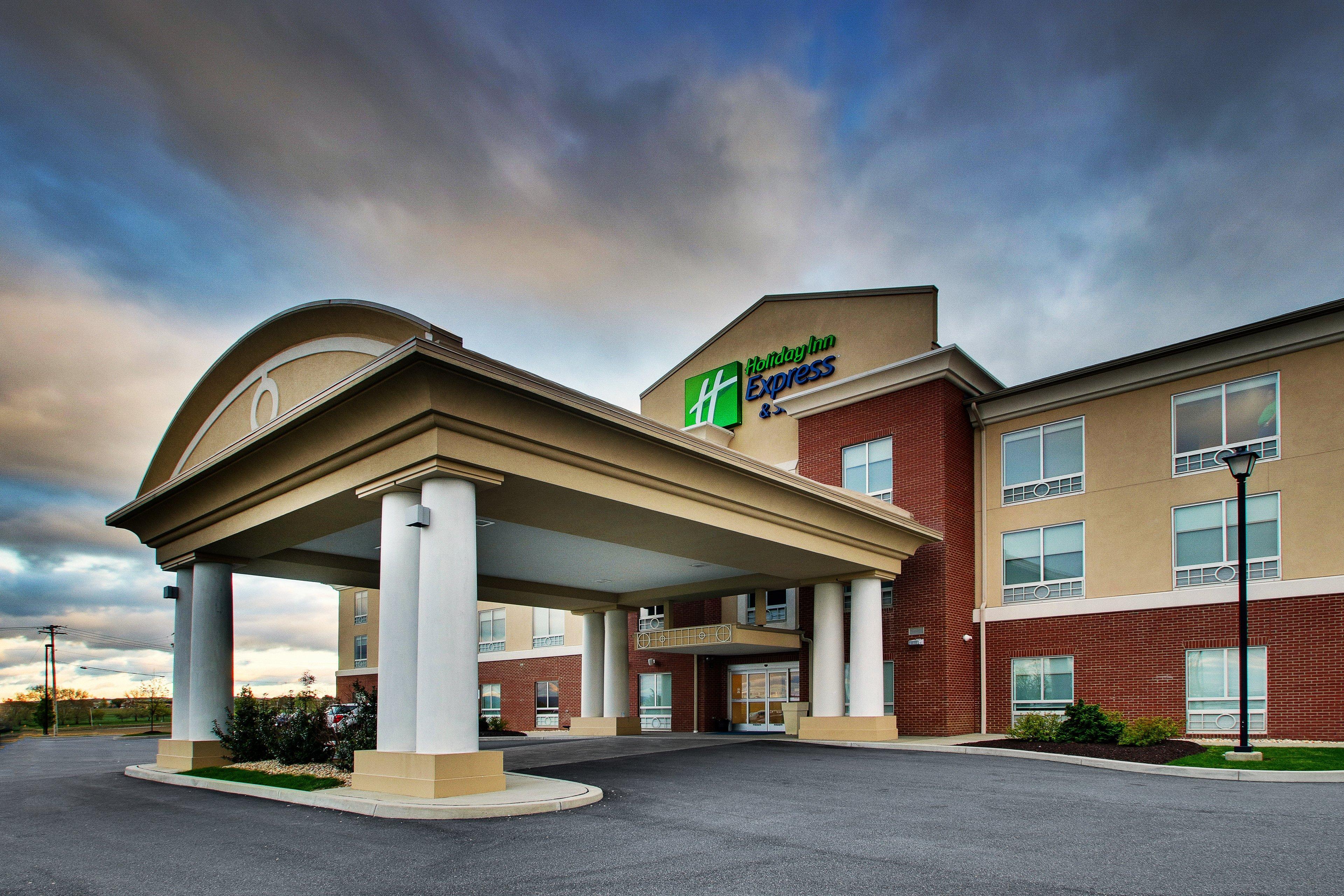 Holiday Inn Express & Suites Lancaster East - Strasburg, An Ihg Hotel Ngoại thất bức ảnh