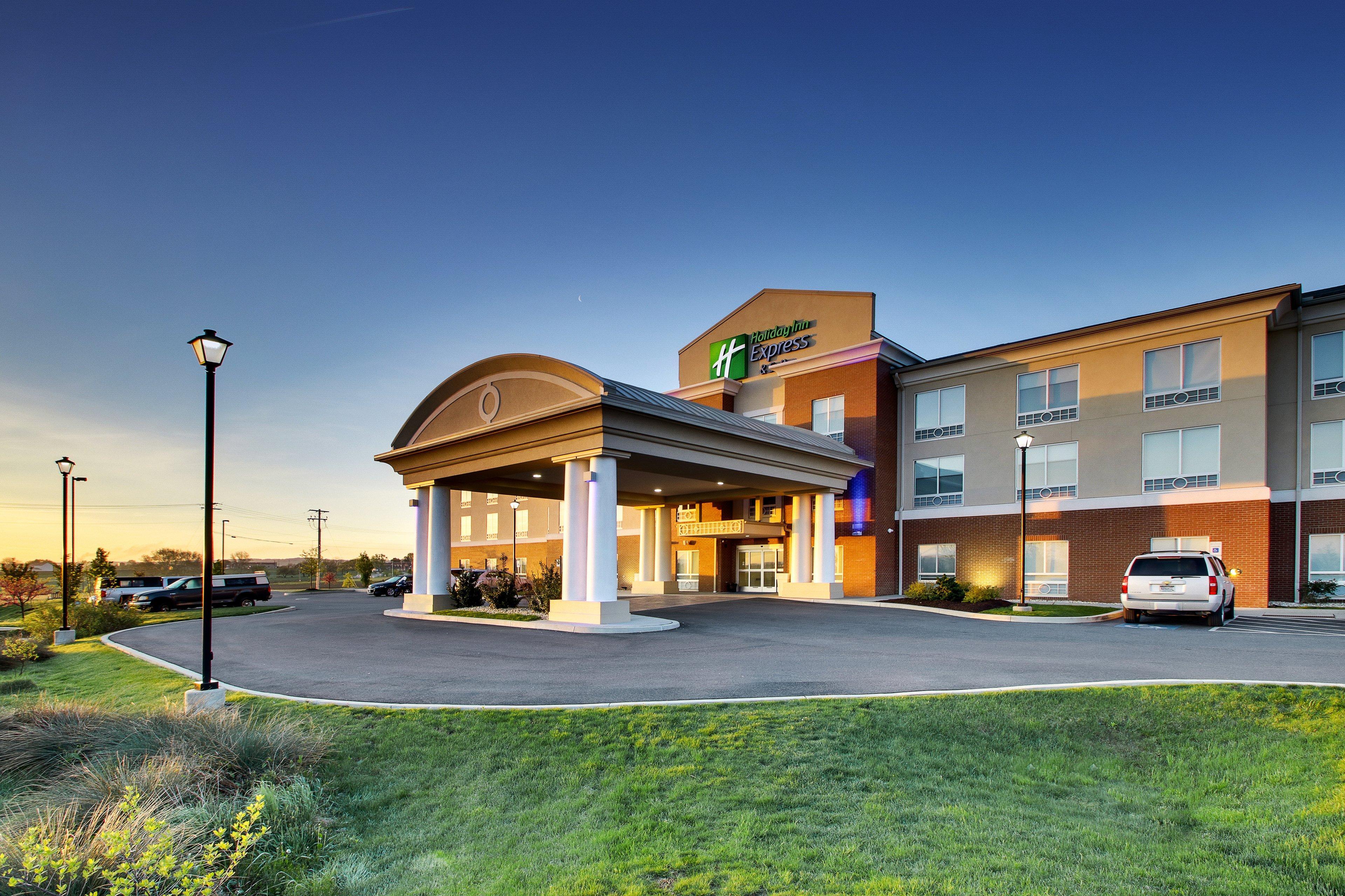 Holiday Inn Express & Suites Lancaster East - Strasburg, An Ihg Hotel Ngoại thất bức ảnh